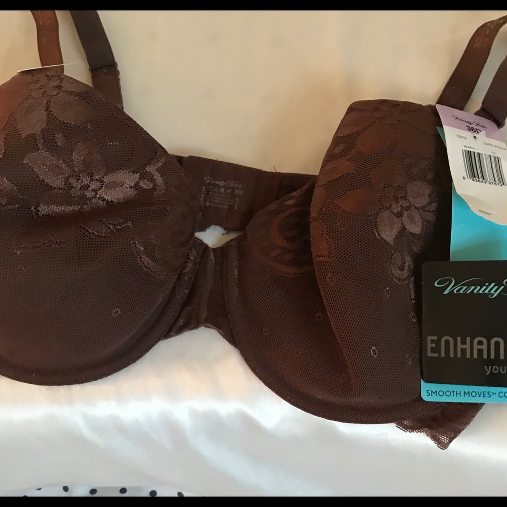 Vanity Fair Smooth Moves bra